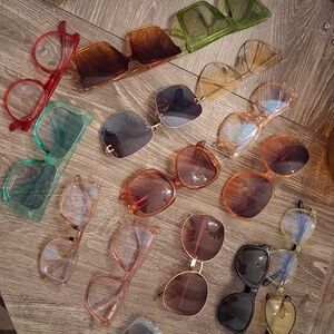 GLASSES GALORE